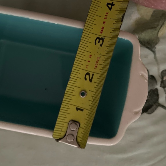 The Pioneer Woman Kitchen Set Of Three Small Ceramic Mini Country Loaf Dishes - Picture 8 of 9